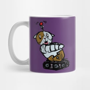 Guinea Pig Robot Mug